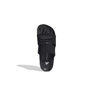New‎ adidas Stella-Lette Stella McCartney Slides Sandals Leopard Black Women's